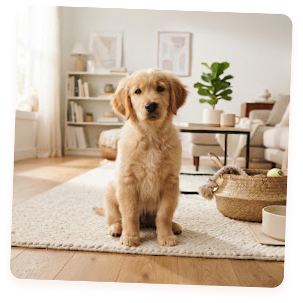 Golden Retriever Puppy